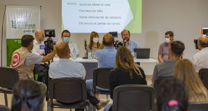 El hospital De La Baxada de Paraná presentó el Sistema de Solicitud de Turnos Online