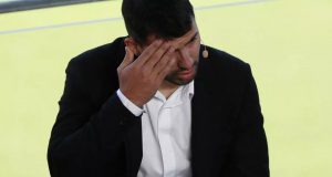 Es una pena… El Kun Agüero anunció su retiro del fútbol por su problema cardíaco