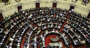 ¡Verguenza nacional..!! Los impresentables de la maldita oposición dejan sin presupuesto a los argentinos, en una actitud repudiable