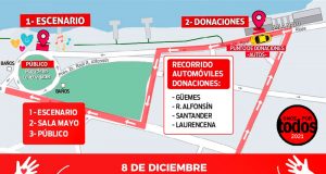 Cuenta regresiva para el ONCE POR TODOS 2021