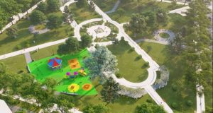 El Municipio de Paraná presentó a los vecinos el proyecto de puesta en valor de la plaza Sáenz Peña