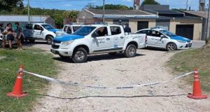 Murió el jóven que había sido baleado este medio día en Bajada Grande. Cerca de las 5 de la tarde dejó de existir