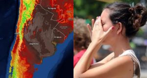 Ola de calor… ¡Argentina es un horno y seguirá así toda la semana..!!