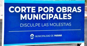 Por obras en la Peatonal, interrumpen el tránsito en calle Urquiza desde este lunes 10