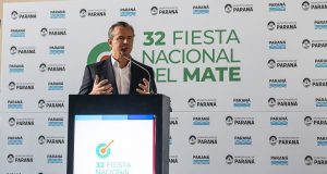 El intendente Bahl presentó hoy la Fiesta Nacional del Mate 2022
