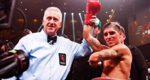 En una noche histórica Fernando «Puma» Martínez se consagró campeón mundial en Las Vegas