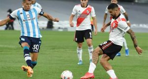 River no sostuvo la ventaja y Racing se lo empató