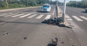 Es estable el estado de salud de la joven enfermera atropellada en la mañana de hoy en el acceso sur de Paraná