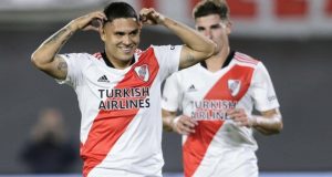 River «lo pasó para el cuarto» a Gimnasia. Lo goleó 4 a 0 en el «Monumental»