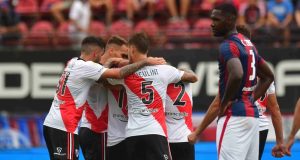River le ganó 1 a 0 el clásico a San Lorenzo y es puntero. Lo pudo haber goleado porque el «millonario» fue mucho mas que el «santo»