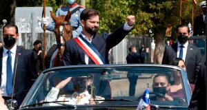 Chile: Gabriel Boric asumió el cargo y se convirtió en el presidente más joven de su país. «Vamos a dar lo mejor de nosotros», afirmó el nuevo presidente