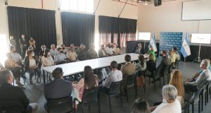 Coordinan una agenda para conmemorar, en Paraná, los 40 años de la gesta de Malvinas