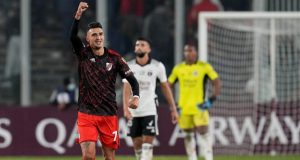 A lo River, River le ganó 2 a 1 en Chile a un gran Colo Colo por la Libertadores y avanza con puntaje ideal