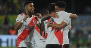 River en un partidazo y en buena reacción le ganó a Defensa y Justicia de visitante, antes de la Copa