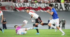 River y Argentinos nos regalaron un gran partido de fútbol. El «millonario» ganó por goleada 4 a 2