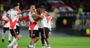 En una exhibición de fútbol River le ganó a Fortaleza de Brasil por 2 a 0