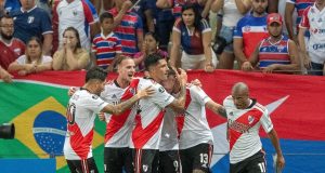 En Brasil River empató con Fortaleza, sigue invicto en la Copa Libertadores y a un paso de clasificar a octavos