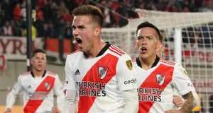 River lo pasó para el cuarto a Colo Colo. En un gran nivel le ganó por 4 a 0 y pasó a octavos de la Libertadores