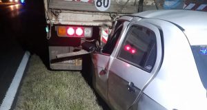 ¡Tremendo..!! Otra vez la muerte en accidentes de tránsito, ocurrió anoche en departamento Paraná