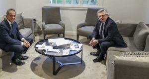 Alberto Fernández decidió que Scioli sea el nuevo ministro de Desarrollo Productivo