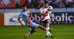 Arsenal y River empataron sin goles en Sarandí. Un partido anodino, sin emociones.