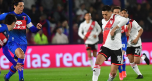 Al final del PT River con un golazo de Solari le gana de visitante a Tigre por 1 a 0