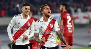 River impuso su fútbol y goleó esta tarde a Central Córdoba 3 a 0