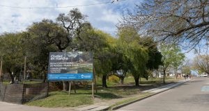 Recuperan la Plaza Italia para el disfrute de los vecinos de la zona Norte de la ciudad de Paraná