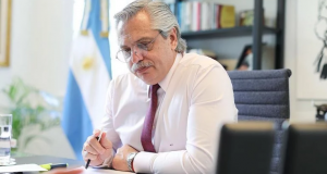 ¡Lo que faltaba..!! Discursos de odio: amenazaron de muerte a Alberto Fernández