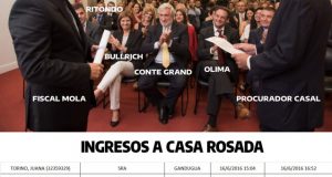 Para que entiendas por qué en NSA decimos que la Justicia no tiene autoridad moral. Quién es Sergio Mola, el otro fiscal que acusa a CFK: Visitas a Bullrich, la Rosada y la embajada de EE.UU.