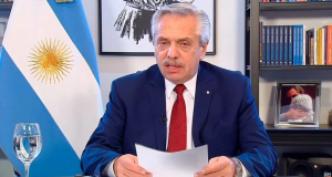 Alberto Fernández se bajó de las elecciones presidenciales: «Es mi decisión»