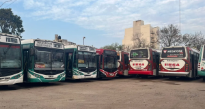 Confirmado: ésta semana habrá 3 días sin colectivos