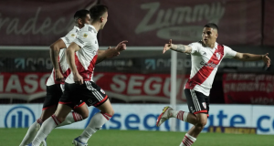 Con una ráfaga de gran fútbol le alcanzó a River para golear a Argentinos Juniors