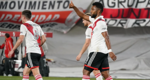 River recuperó la memoria y bailó a Estudiantes… Le hizo 5 goles y no se baja de la pelea
