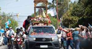 En el Día de la Patrona de Paraná la Vírgen del Rosario recorrerá hoy las calles de la capital entrerriana. Mirá mapas de recorrido
