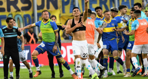 Racing se lleva el Trofeo de Campeones 2022. Le ganó a Boca por 2 a 1 en San Luis