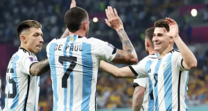 ¡Argentina, a cuartos contra Holanda..!!!