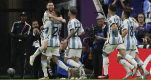 ¡Siiiii…!!! ¡Argentina está en la semifinal de la Copa del Mundo. Le ganó a Holanda en los penales