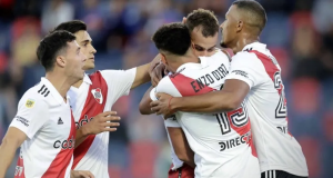 River le ganó a Tigre y sumó su segundo victoria consecutiva en la Liga Profesional