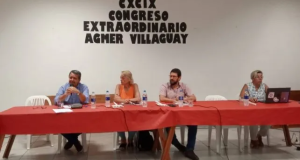 VILLAGUAY: El congreso de Agmer rechazó la oferta salarial del gobierno entrerriano