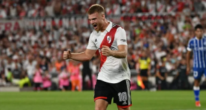 River goleó a Godoy Cruz con un doblete de Lucas Beltrán y es escolta en la Liga Profesional 2023