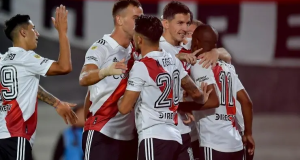 River jugando muy bien tuvo un nuevo éxito ante Unión para ser puntero de la Liga Profesional