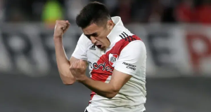 River se lo ganó sobre el final a Newell´s y es más líder que nunca de la Liga Profesional
