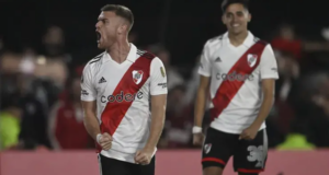 River se quedó con un triunfazo ante Fluminense y respira en la Copa Libertadores