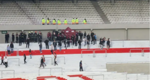 Murió un hincha de River en el Monumental al caer desde la Sívori Alta