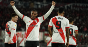 River a puro gol venció a Barracas Central por 5 a 1