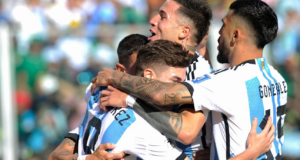 A lo Campeón del Mundo gran triunfo de Argentina en la altura de La Paz