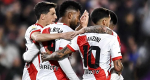 River y un triunfo clave ante Arsenal por 3 a 1