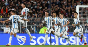 Argentina ganó, gustó y solo le faltó golear