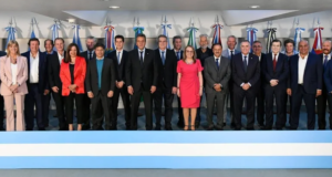 Balotaje: Massa consiguió el respaldo de 19 gobernadores y planteó ampliar la coparticipación